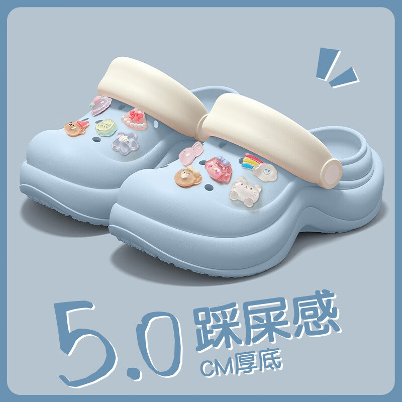 FOURDATRY��׶���ЬŮ���ļ�2025�¿��������������Ь��ʺ������ЬŮ�⴩ ��ȸ����DIYˮ���á� 35-36