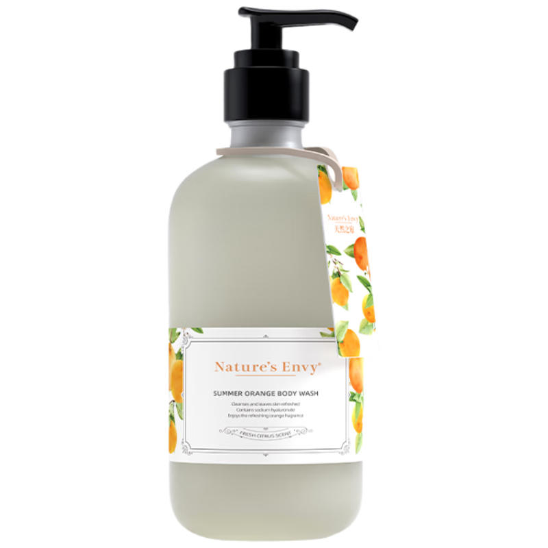 天然之扉（AOG Naturals）【香氛系列】夏日清橙沐浴露532mL 马年限定控油滋润保湿留香圣诞