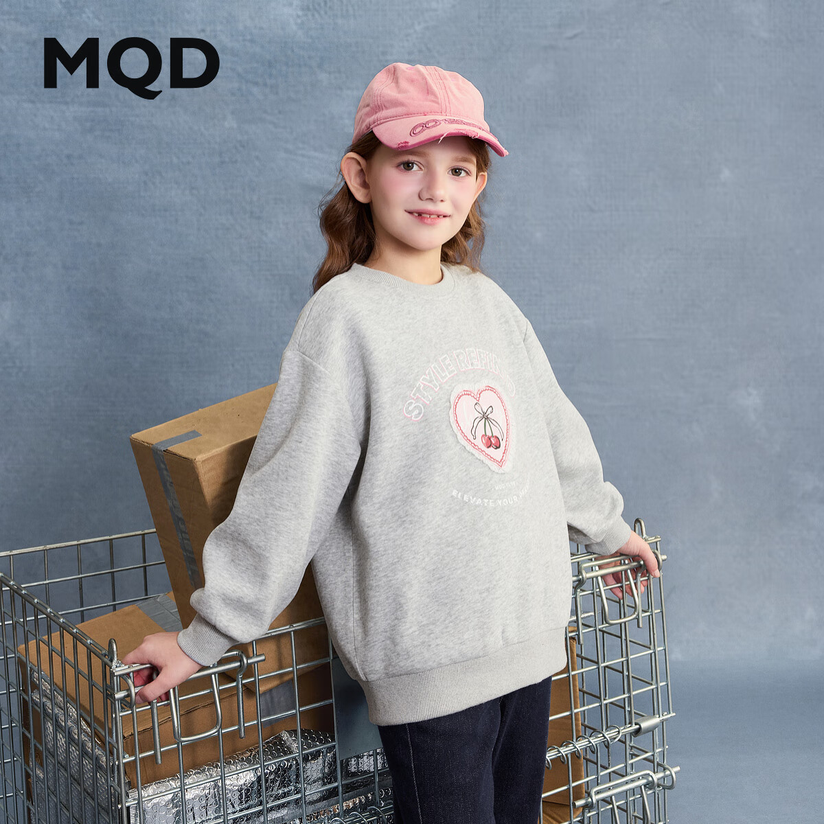 ����٣�MQD��Ůͯ25���¿�ֳ��˶�������翨ͨ�����ͷ���� ǳ��� 140