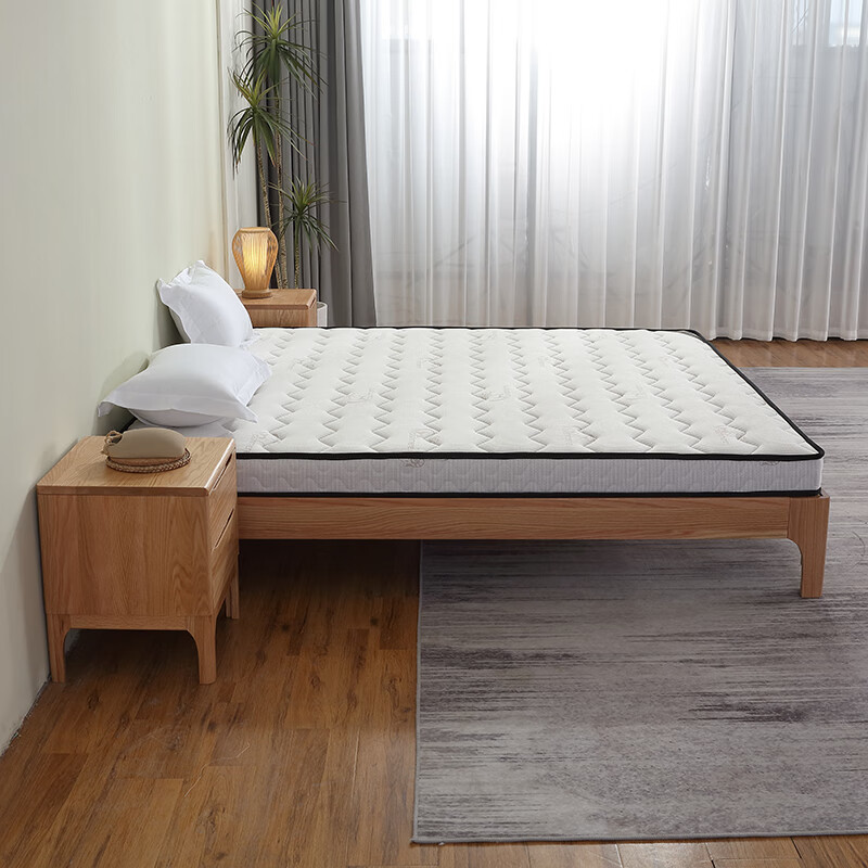 海马天然椰棕黄麻乳胶床垫护脊舒适家用卧室宿舍榻榻米席梦思床垫 3cm椰棕（5cm厚） 1*2米