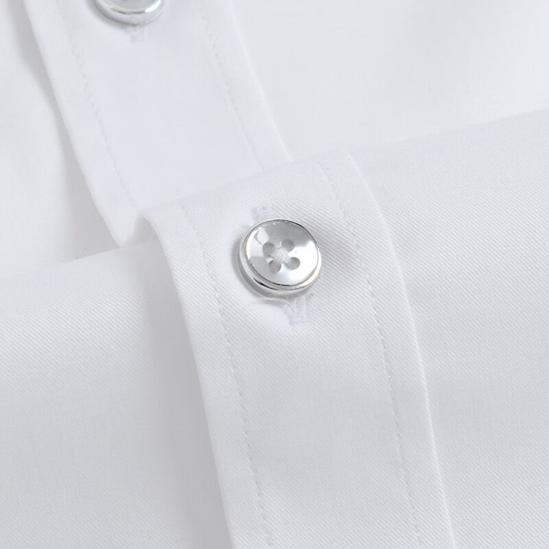 罗蒙(ROMON)长袖衬衫男秋季新款休闲百搭衬衣男中青年男士时尚上衣 深蓝 40