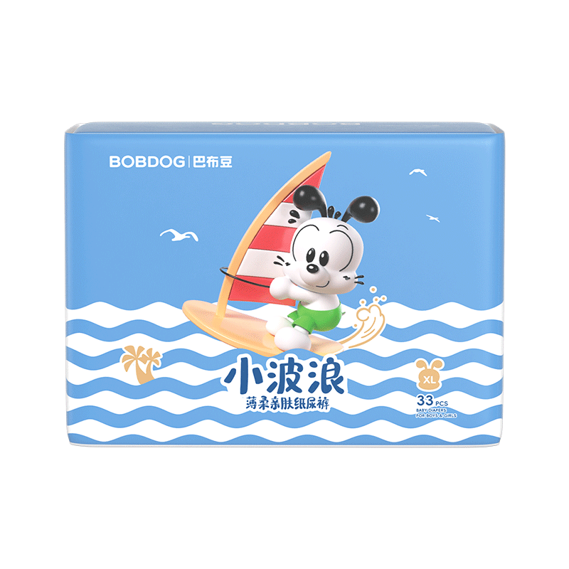 babudou �Ͳ��� С���� ֽ��� XL�� 33Ƭ 24.08Ԫ/������144.5Ԫ��