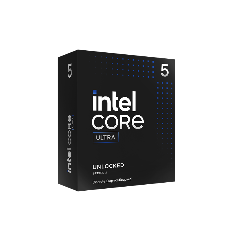 INTEL酷睿Ultra 285K CPU 265K 245KF全新台式机处理器盒装 ultra5 245KF 全新盒装
