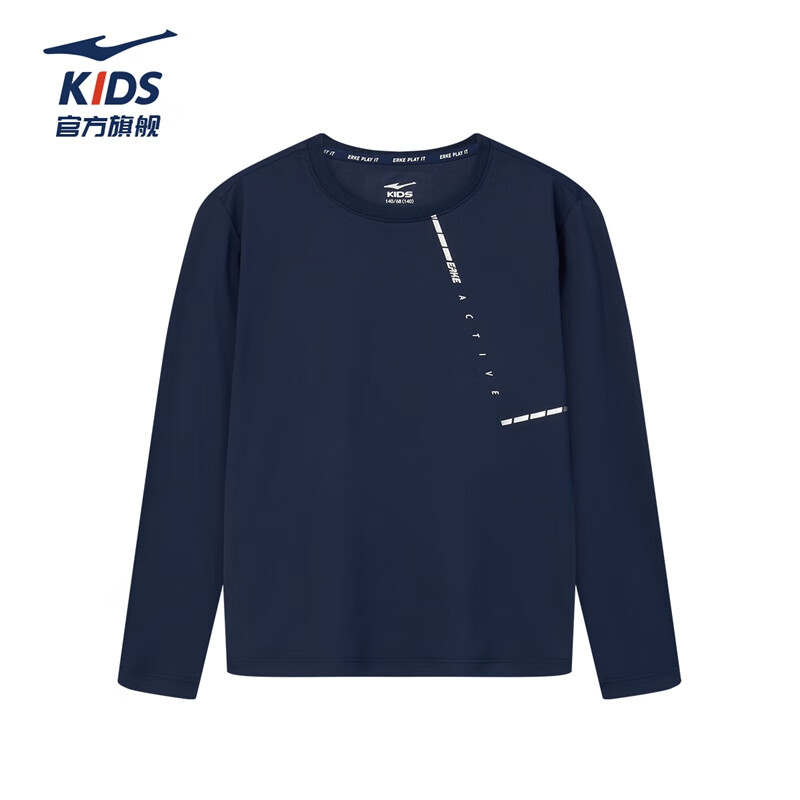 ���Ƕ��ˣ�ERKE��ͯװ��ͯT���д�ͯ���¶�ͯ�＾�ڴ������ɫ165 44Ԫ