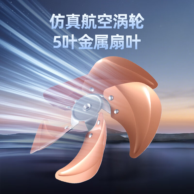 风轻杨智能语音循环风扇落地趴地扇太阳能充电风扇直流变频24V超长续航IPX4户外防水露营风扇 12寸豪华全配【配太阳能板+落地支架+外置电池】