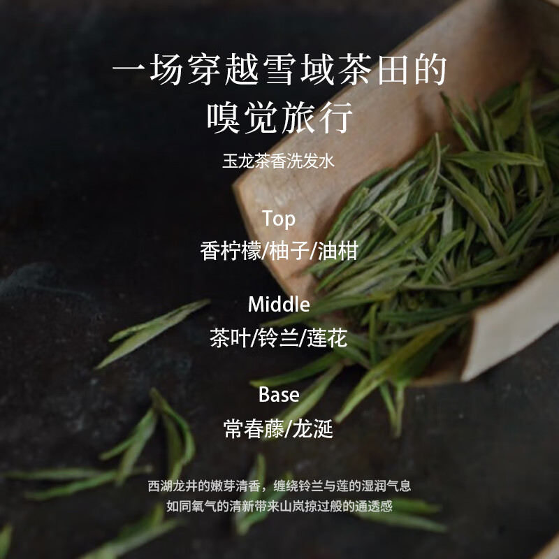 半香舍·Aroma Nook·【洗浴套装】香氛沐浴露持久留香+控油蓬松洗发水 半叶轻舟洗发水400ml+半归沐阳沐浴露400ml