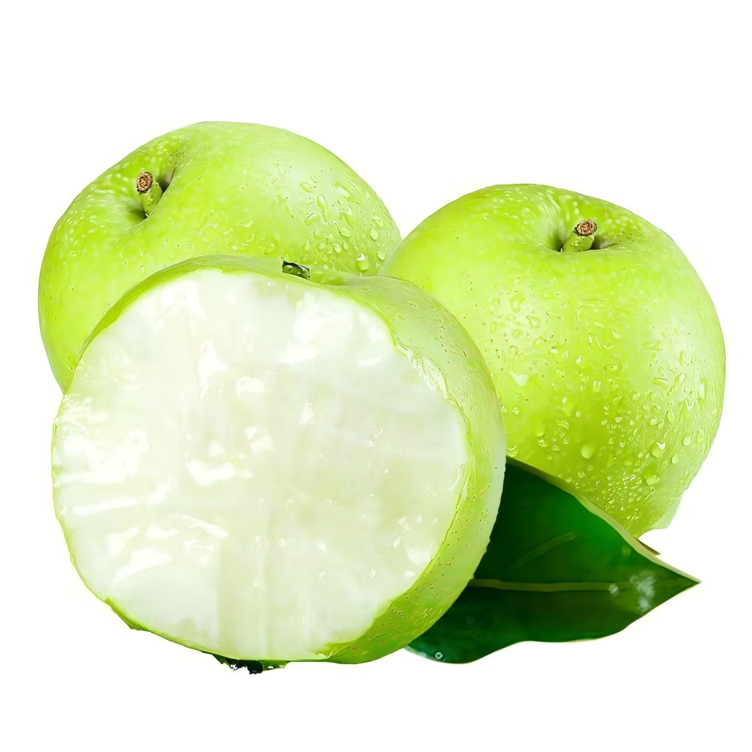 京觅河北皇冠青梨净重4.5斤单果250g+新鲜水果源头直发