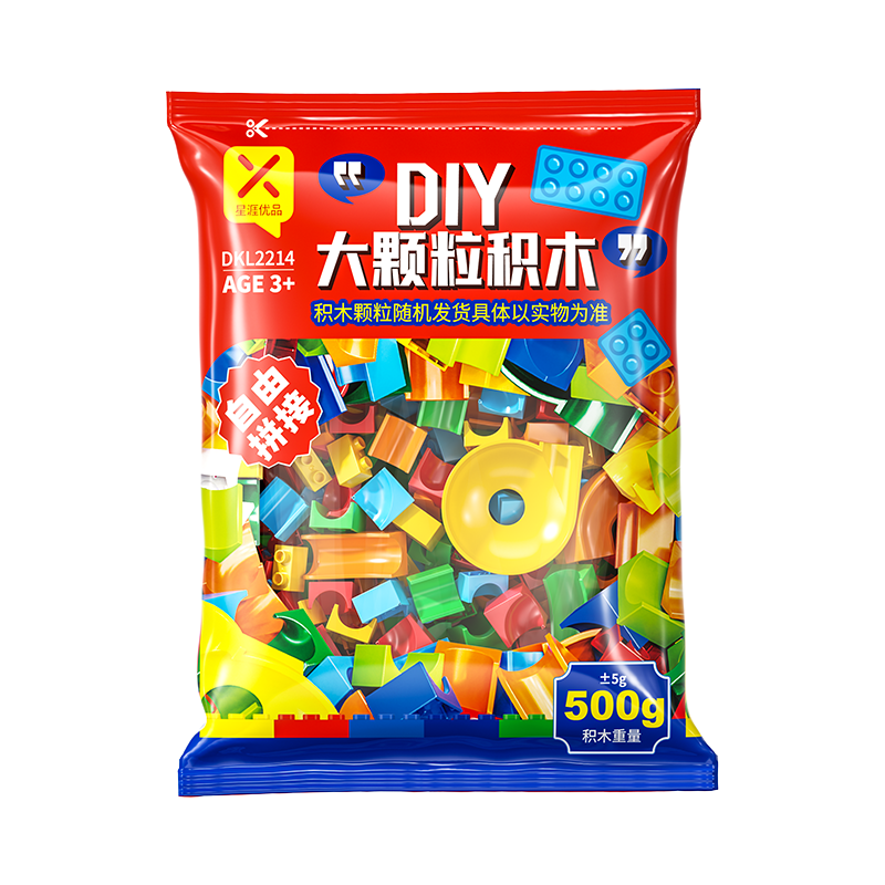 ���ڲ�����������Ʒ�������ľ����DIY��ľ�������ƴװ���500g��Ů3-12���������� 26.91Ԫ(������)