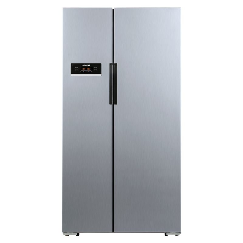 西门子（SIEMENS）610升对开门大容量变频冰箱双开门家用 多维出风 风冷无霜 独立双循环防串味 KA92NV66TI 4794.05元