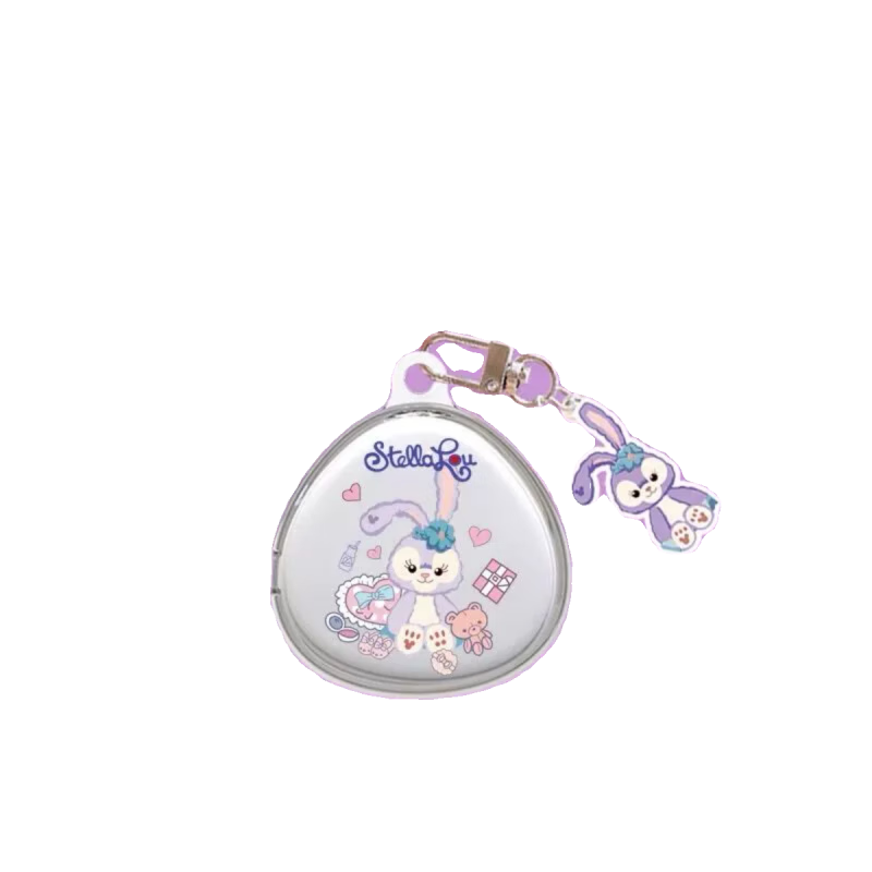 靠森(Kaooseen)适用华为tag保护套适用华为Tag保护套huaweitag防丢器TPU保护壳全包tag项圈配件防摔 透明 站姿草莓熊+同款挂件 华为tag