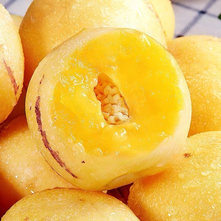 正宗云南人参果圆果树上熟人生果新鲜水果当季孕妇新鲜大果整箱 精选5斤装【单果70-90g】净重4.5斤