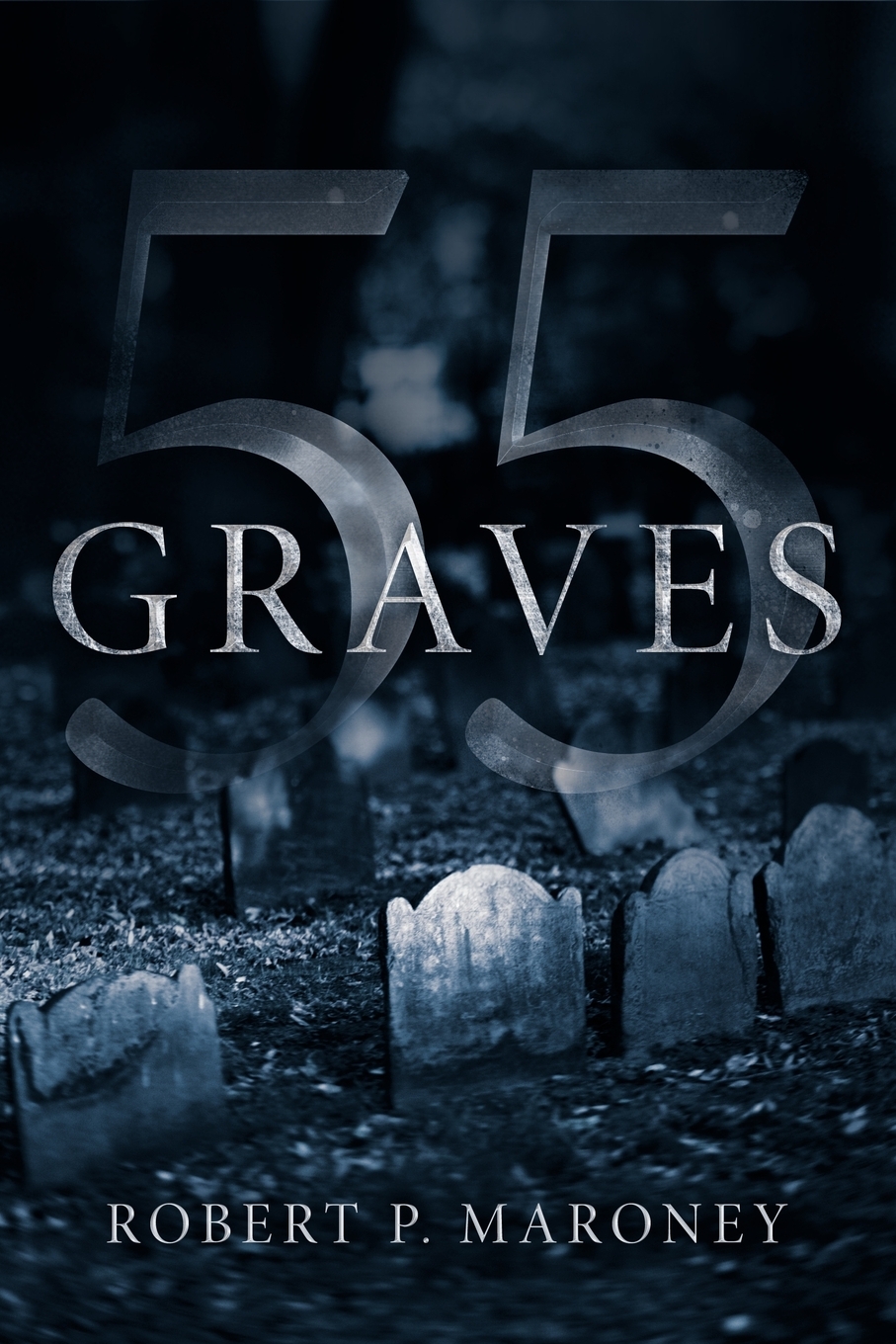 预售 按需印刷 55 graves