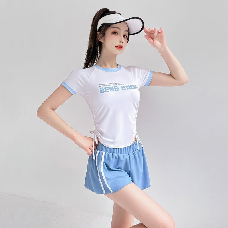 ����Ӿ��Ů���ļ��¿����̿��Ӿװ�ڶ���������Ȫ��Ӿ��Ů ��ɫ M ����80-90��