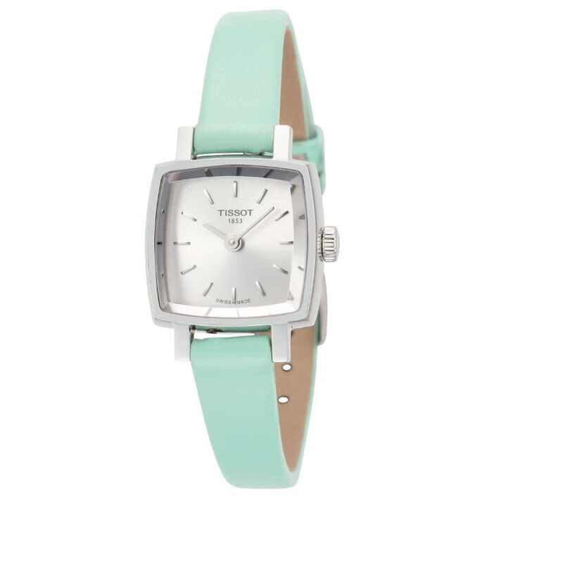 天梭（TISSOT）手表瑞士石英表七夕情人节礼物女朋友美国原装进口盒替换表带 小可爱系列石英女表 20mm