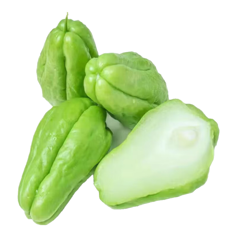 正宗云南现摘现发佛手瓜洋瓜新鲜时令蔬菜生鲜 佛手瓜 4斤 带箱