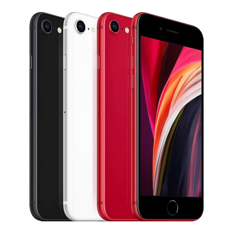 Apple 苹果se3 iPhone se2 二手手机 二手苹果手机 苹果apple 全网通 黑色 【99成新】128G SE3 普通套装