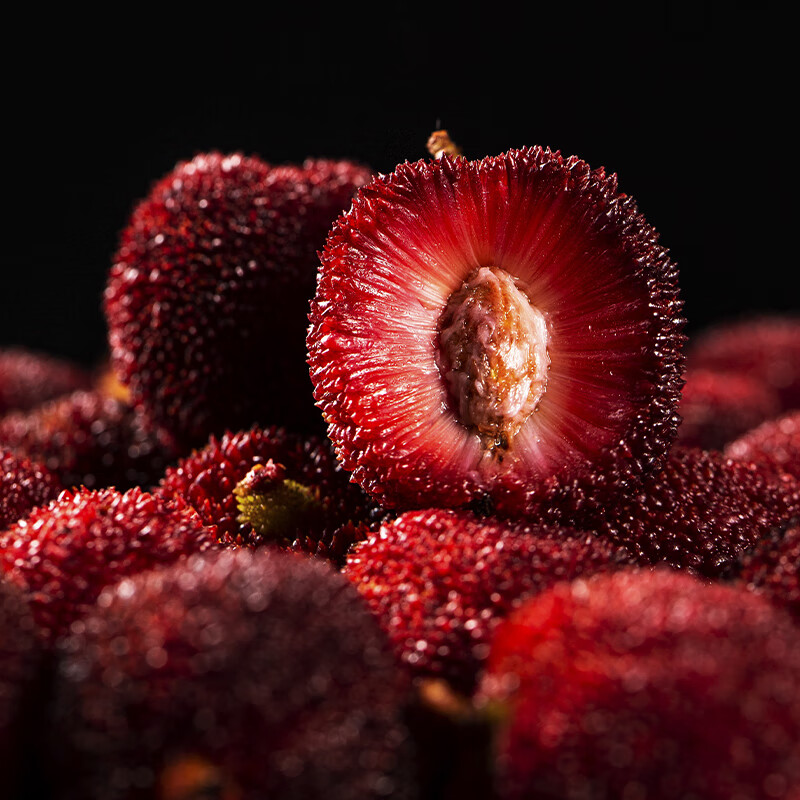 异果恋云南杨梅【JD空运】新鲜当季应季时令水果 鲜嫩多汁多地次日达 2斤装（小蓝子装）