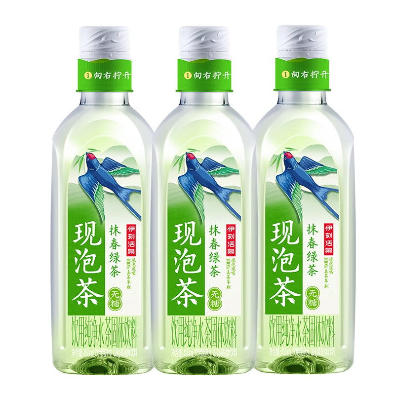 �������̻�Ȫ���ݲ�Ĩ���̲����� 0��0�� 455ml*3ƿ 8.9Ԫ