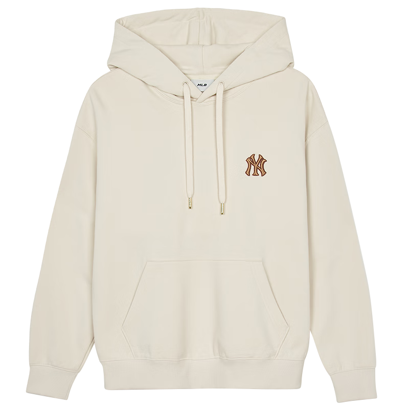 MLB連帽衛(wèi)衣女潮牌高端正品簡約長袖休閑運(yùn)動外套3AHDM0144-50CRD-XS