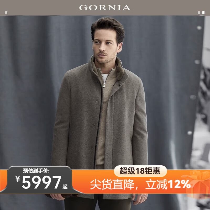 �������ţ�GORNIA�� ��ʿ��ů���� GBW21474478 ��ɫ L