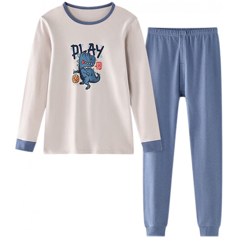 ���ڲ������춹��ͯ�������������Ů�д�ͯ������װ����С����ů��ë��A��˯�� H5M1121ǳ�� 165 39.9Ԫ