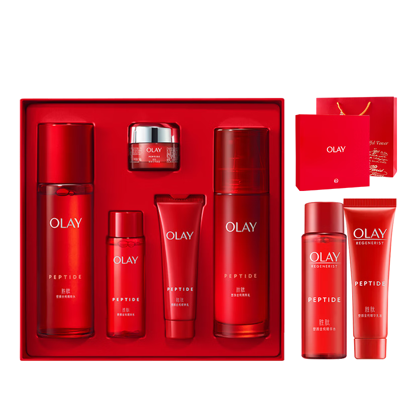 ڲͣOLAYƿˮװп˪ˮʪŮʿƷ װ7ˮ˪+Ĥ5Ƭ251Ԫ