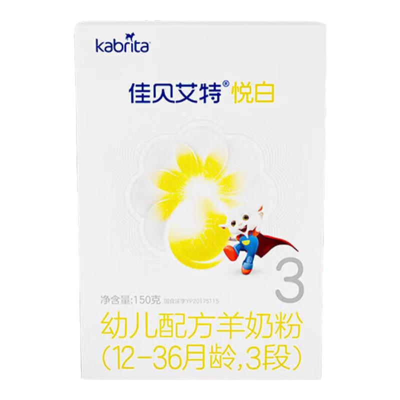 kabrita/�ѱ����� �ð� 3�� Ӥ���̷� 150g 1��