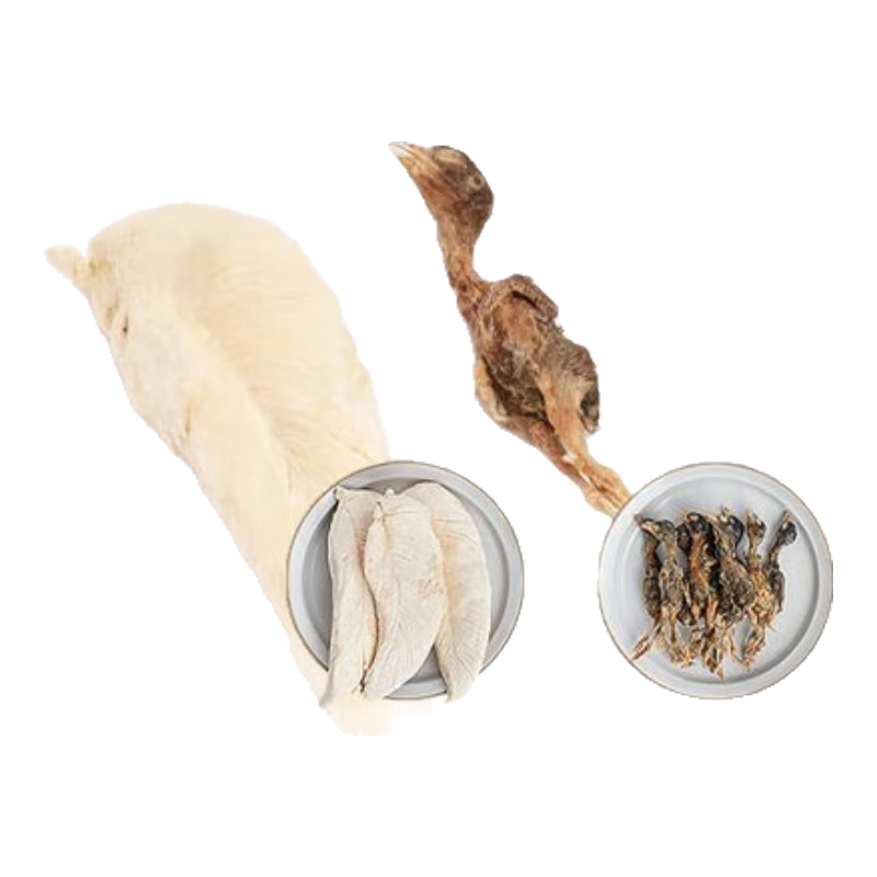 汪爸爸凍干狗零食泰迪幼犬成犬訓(xùn)練獎(jiǎng)勵(lì)互動(dòng)即食營(yíng)養(yǎng)桶裝混合凍干 鵪鶉凍干80g