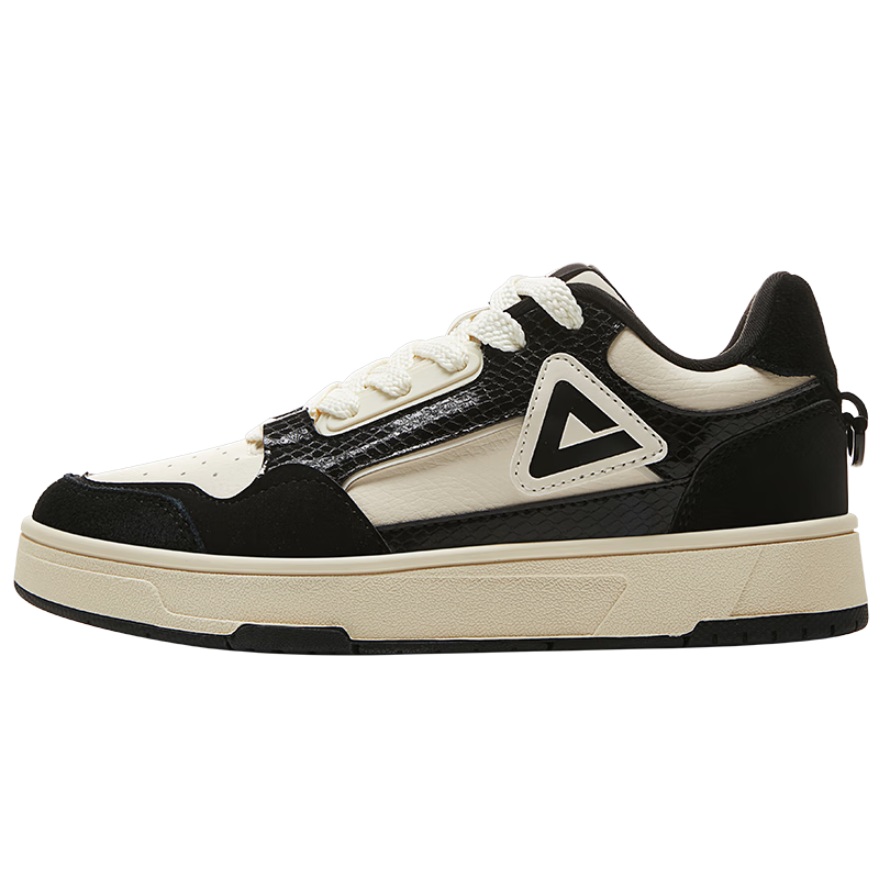 匹克态极画报板鞋女鞋秋季休闲运动百搭鞋子软底耐磨运动鞋女DB410008