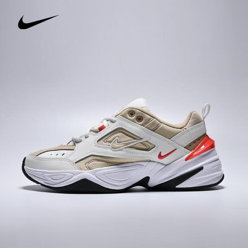 耐克（NIKE）男子M2K板鞋轻盈透气舒适百搭潮流运动复古低帮宇航员运动休闲鞋 AV4789-102 42