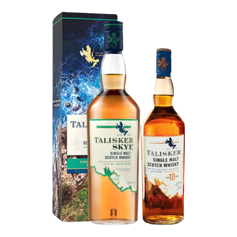 ̩˹����Talisker�� �ո�����һ��ѿ��ʿ�� ԭװ���������� ˹����700ml 10��200ml 205Ԫ