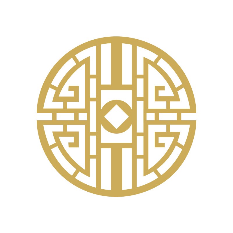 古人思 中式古典窗花格墙贴纸 玻璃门橱窗装饰贴 家居窗花餐厅玻璃