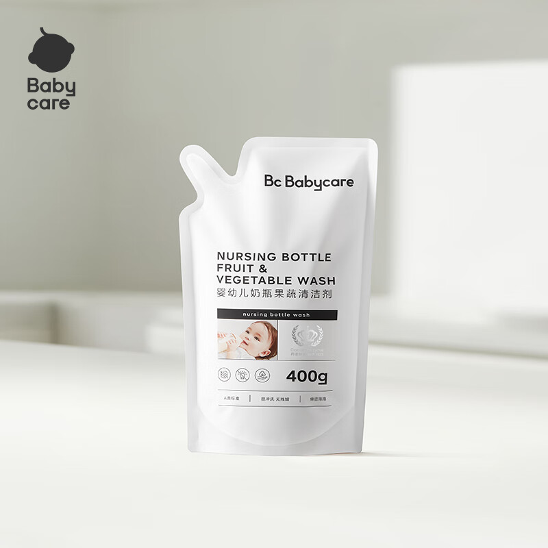 bbc酵素奶瓶清洗剂400ml 拍2件21.3元 10.6/袋 - 86线报