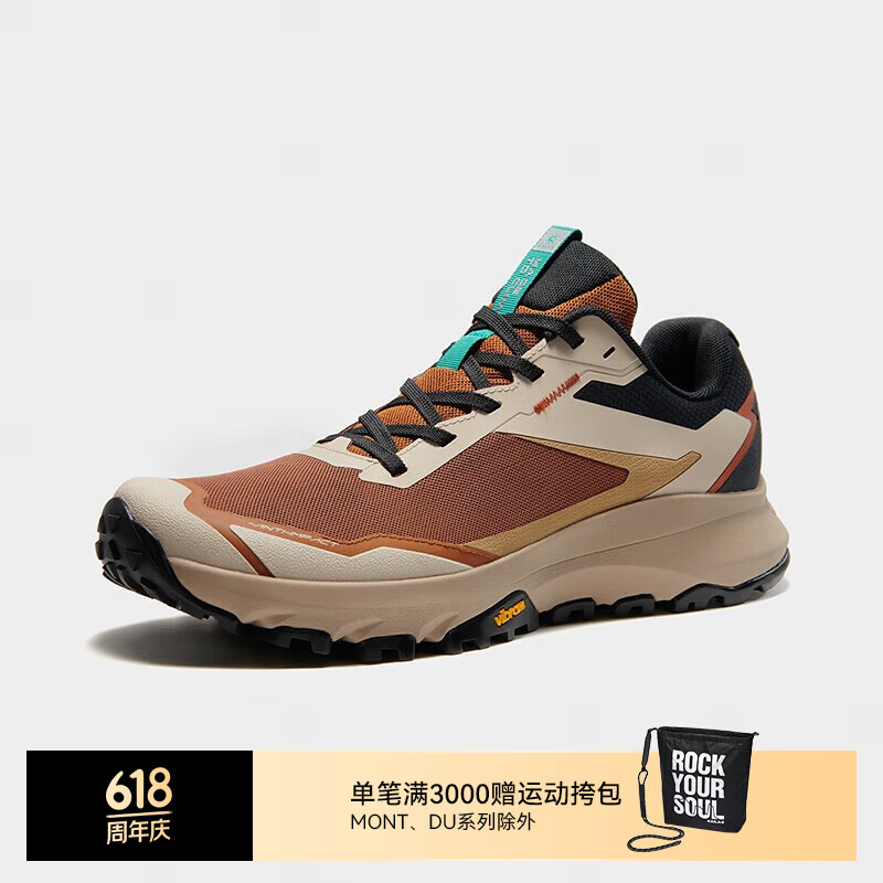 ����ʯ��KAILAS���п�����ͽ��ЬVIBRAM�����Ͱ�͸����ĥ�������е�ɽЬ ��ɫ/ɰ��/ī��KS2422124 41