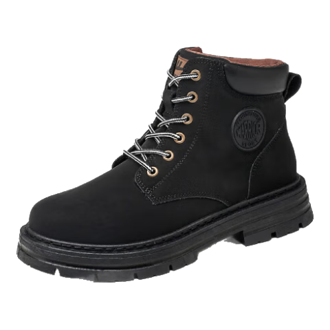 ���ڲ�������������ѥ�п�2025�ļ��¿����ʿӢ�׷繤װ��ѥ�߰���ѥ����Ь ��ɫ������ 40