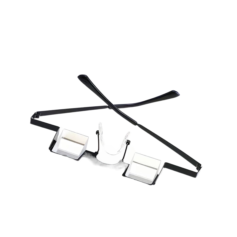 圣古力(SooGree)懶人眼鏡折射臥式平躺看電視看劇大排燈同款素顏神器 輕奢款進(jìn)口鏡布_輕量合金支架