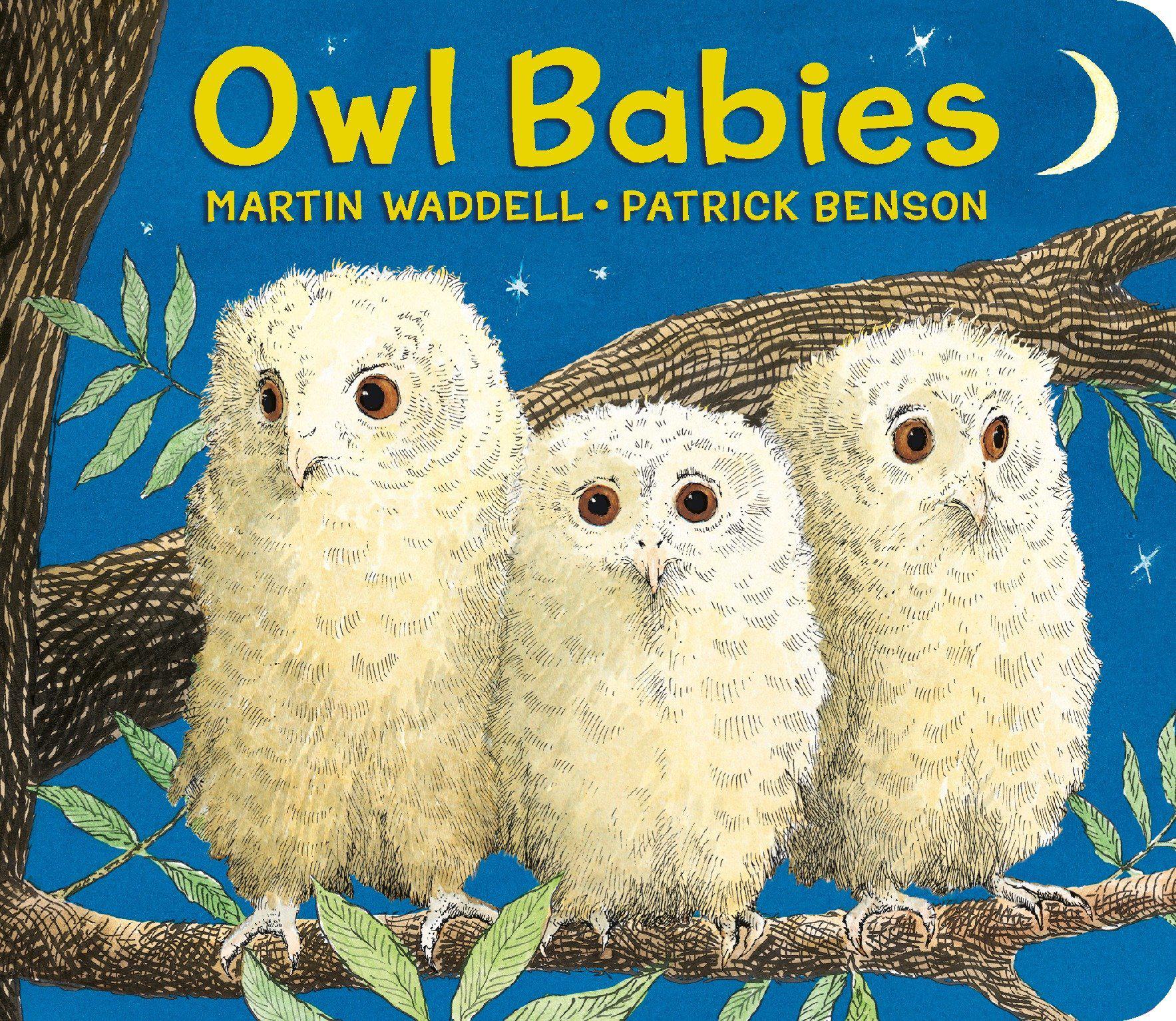 Owl Babies Lap-Size 