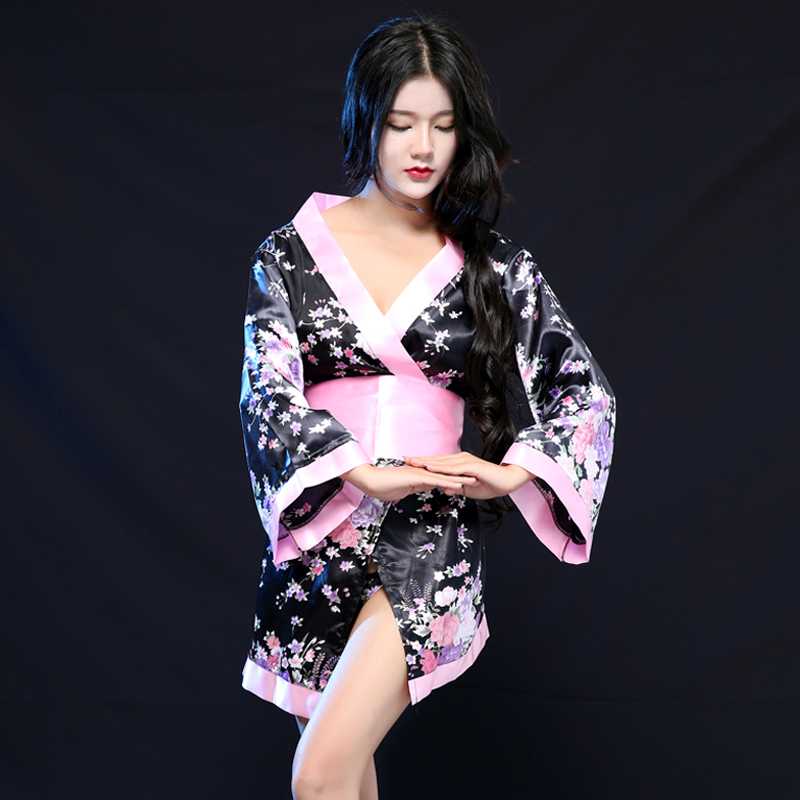 欲之诱惑 情趣内衣和服女仆护士学院生活套装激情用品