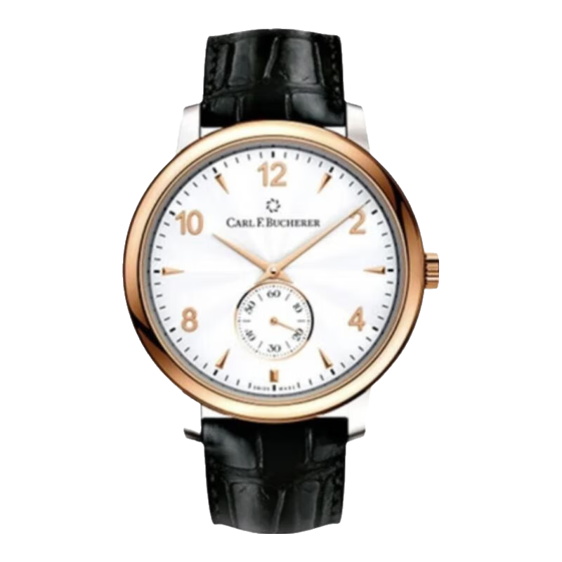 【二手99新】宝齐莱 Carl F.Bucherer 高端女士腕表礼赠佳品二手奢侈品瑞士自动机械腕表 28爱德玛尔白00.10317.07.26.01 全套未使用