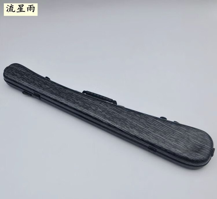 天鵝（SWAN）碳纖維低音大貝司貝斯弓桿盒德式法式倍大提琴弓桿盒子抗壓防潮 流星雨