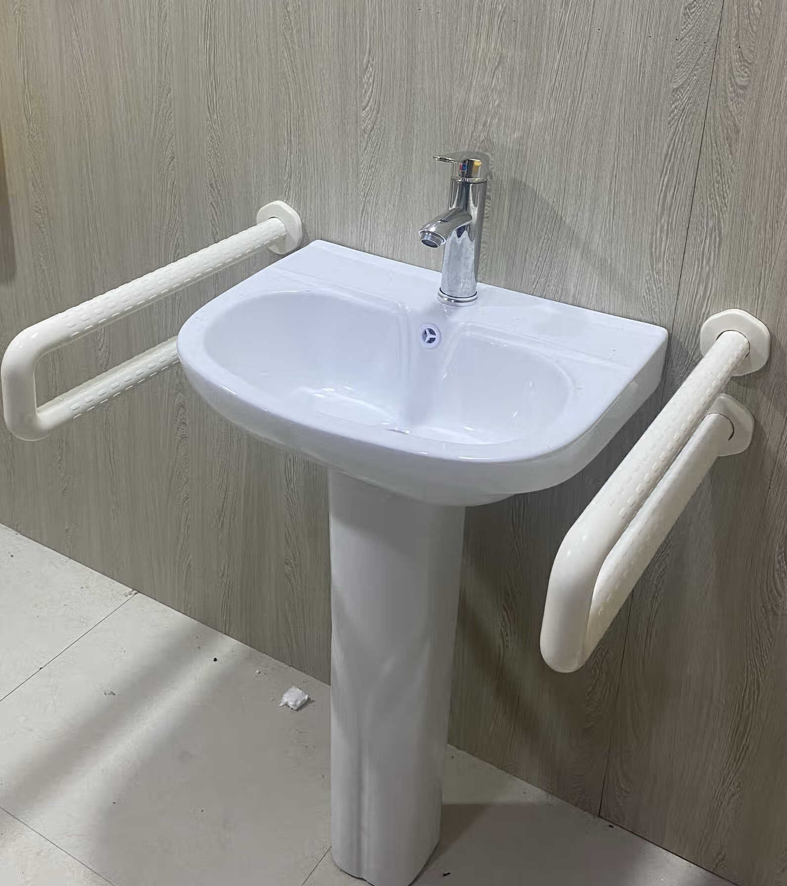 dombracht老年人卫生间洗手盆辅助扶手卫浴安全扶手残疾人扶手障碍