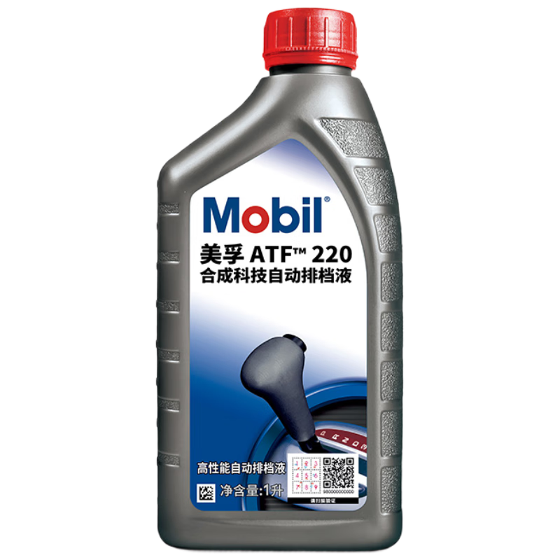 ����(Mobil)�Զ��������� ATF220  1L ������Ʒ