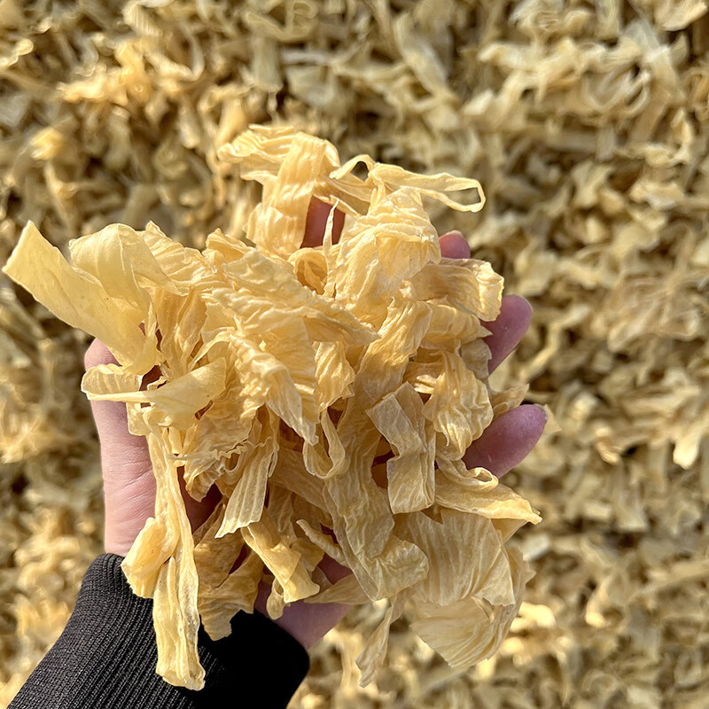 彬盛达无盐粒豆皮干货 东北非转基因大豆高蛋白豆制品豆腐皮 火锅食材 火锅套餐150g*5袋