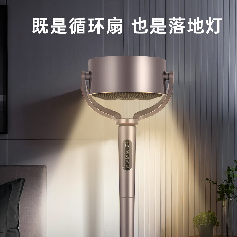钻石牌空气循环扇【变频电机】3D循环空调扇摇头家用落地扇净化扇柔风电风扇轻音节能 【直流变频】循环扇