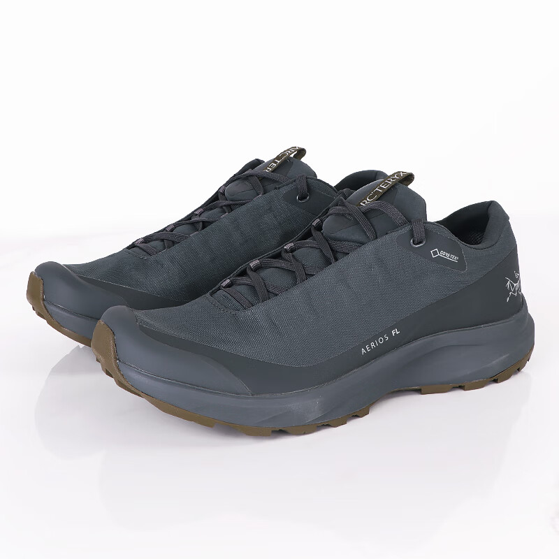 始祖鸟（ARC'TERYX）户外徒步鞋登山鞋Arcteryx Aerios FL GTX防水二代中帮男款 【男款一代低帮GTX】Cinder_Bush US_6(EU_38_2_3码)