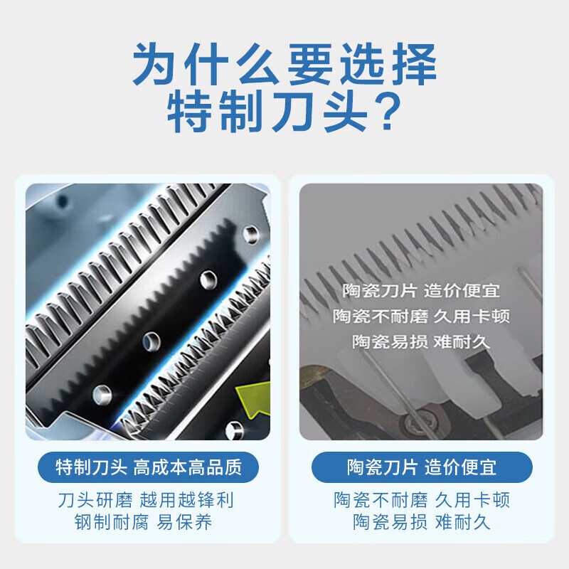 超人(SID)理发器儿童理发剃头推子家用婴儿电推子理发器电动理发推子剪发器 RC7366【赠双剪|四挡调节】