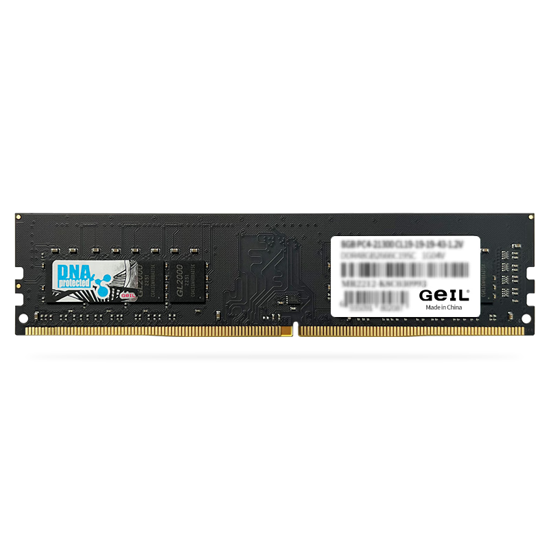 ڲGEIL GL2000 intelרڴ DDR4ڴ ̨ʽ 4ڴ16gb 3200 2666 ڴ 8G DDR4-3200Intelרá92Ԫ