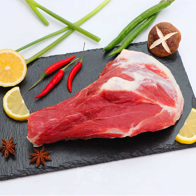 扬德溪谷【黑土猪】扇子骨500g 纯粮慢养黑土猪肉 肉质紧实可口 冷链