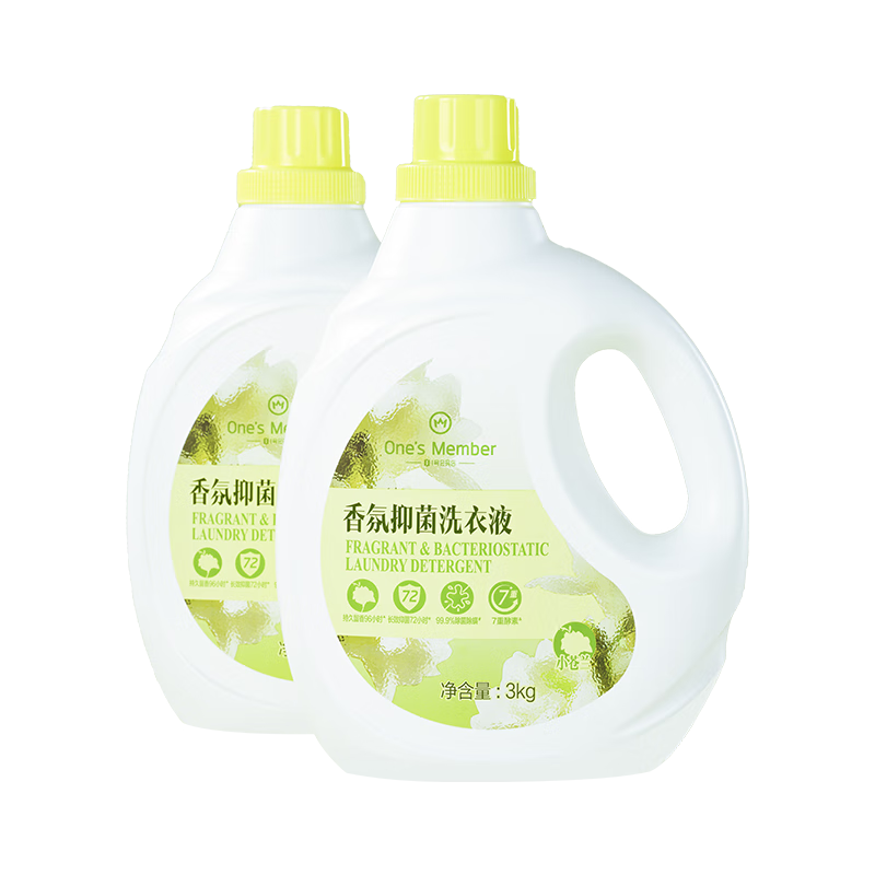 1�Ż�Ա�� OM���ྻС�������ϴ��Һ 3kg*2ƿ 96h�־������־����� 53.9Ԫ