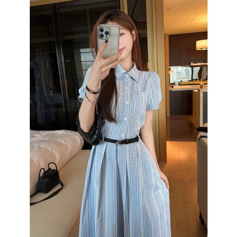 FOURDATRY��ʽ������ɫ����ȹ�ļ��¿���Ƹг� ǳ��ɫ#308 M 80.61Ԫ